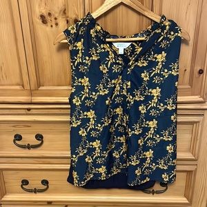 Market and Spruce blouse